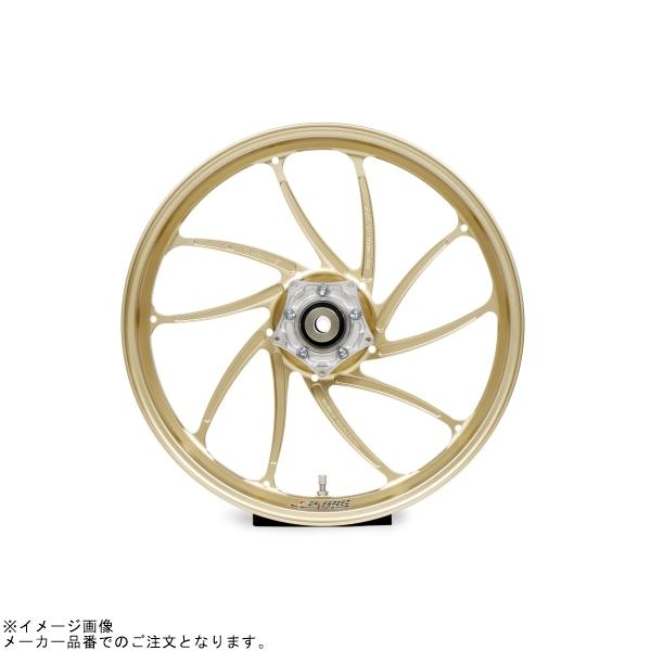 GALE SPEED ゲイルスピード 29215023 アルミ鍛造ホイール (TYPE-SB1) F 350-17 ゴールド CB650R CBR650Rの画像