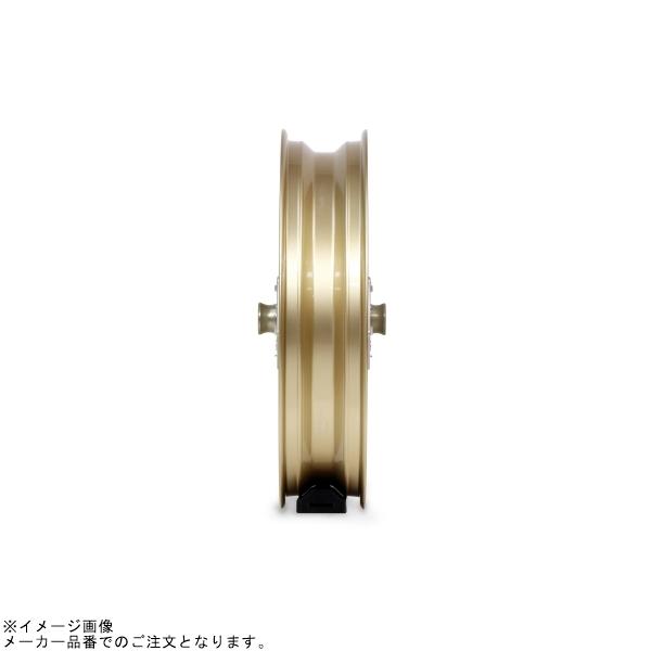 GALE SPEED ゲイルスピード 29215023 アルミ鍛造ホイール (TYPE-SB1) F 350-17 ゴールド CB650R CBR650Rの画像
