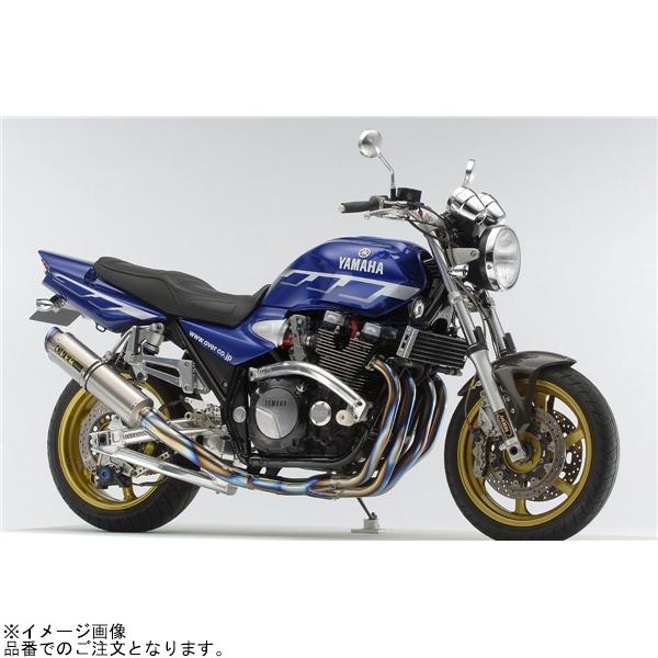 OVER RACING オーバーレーシング 20-26-TT GPパフォーマンス フルチタンマフラー XJR1300 -06｜s-need｜06