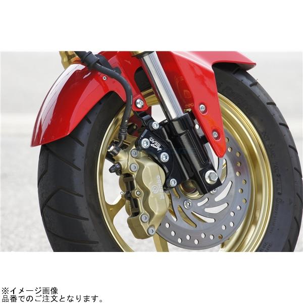 OVER RACING（オーバーレーシング） 83-22-11 Fキャリパーサポート BLK