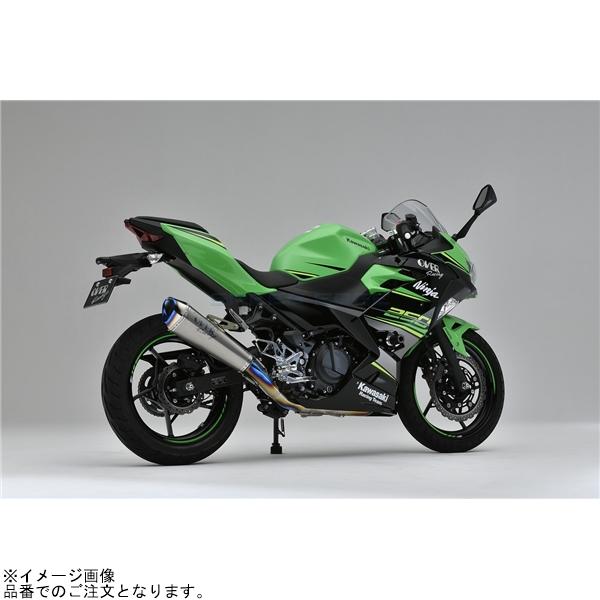 OVER RACING オーバーレーシング 25-693-12 TT-Formula RS＋PRO チタン 2-1 Ninja250 18