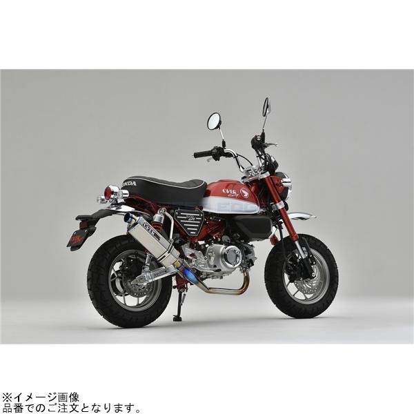 【美品】OVER TT-Formula フルチタン モンキー125 低走行 OVER RACING（オーバーレーシング） 16-012-46 TT-Formula フルチタン