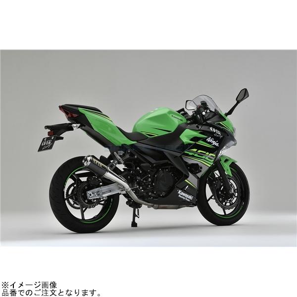 OVER Racing フルエキ Ninja400 18年式 OVER RACING（オーバーレーシング） 17-722-06 GP-PERFORMANCE XL Type