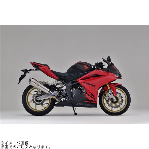 OVER RACING オーバーレーシング 17-021-12 TT-Formula RS＋PRO フルチタン CBR250RR 20-