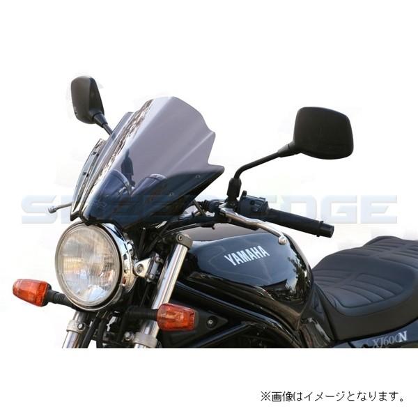 MRA RNB-S レーシングネイキッドスクリーン スモーク 汎用 : S-need