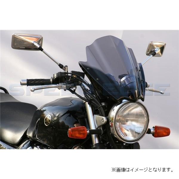 MRA RNB-S レーシングネイキッドスクリーン スモーク 汎用 : S-need