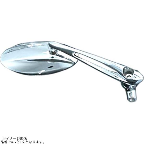 在庫あり Kuryakyn クリアキン T14-KUR1495 トライデントミラー 1ケ 