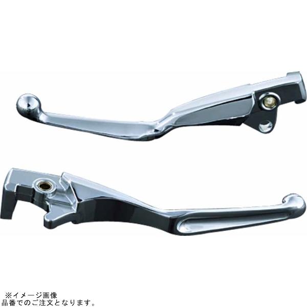 Kuryakyn クリアキン 7415 ワイドスタイル レバー クローム ペア 