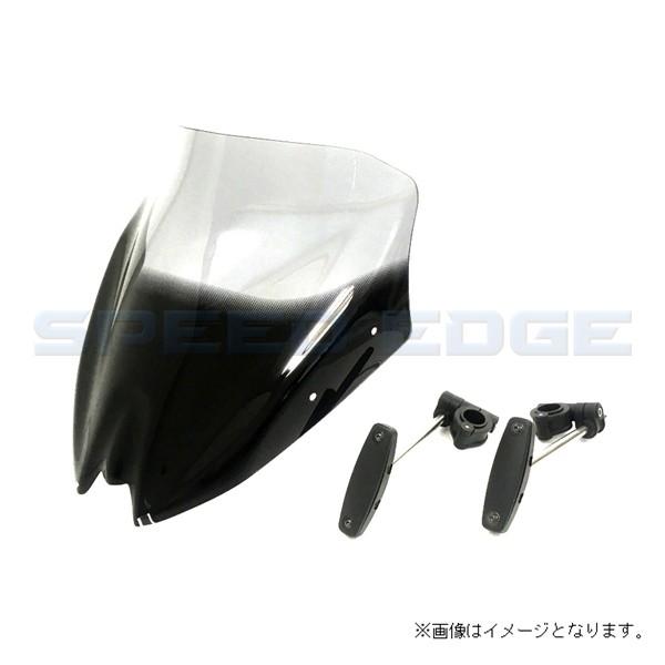 在庫有 MRA MS269C スクリーン スポイラー クリア MT-25/03 16-19 : S