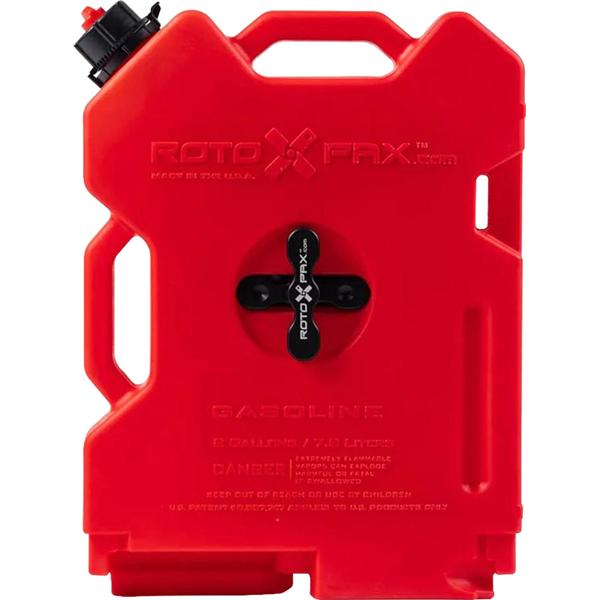 RotopaX ロトパックス 赤 RX-2G-INTL RotopaX ロトパックス RX-2G-INTL レッドコンテナ 2ガロン エコノズル