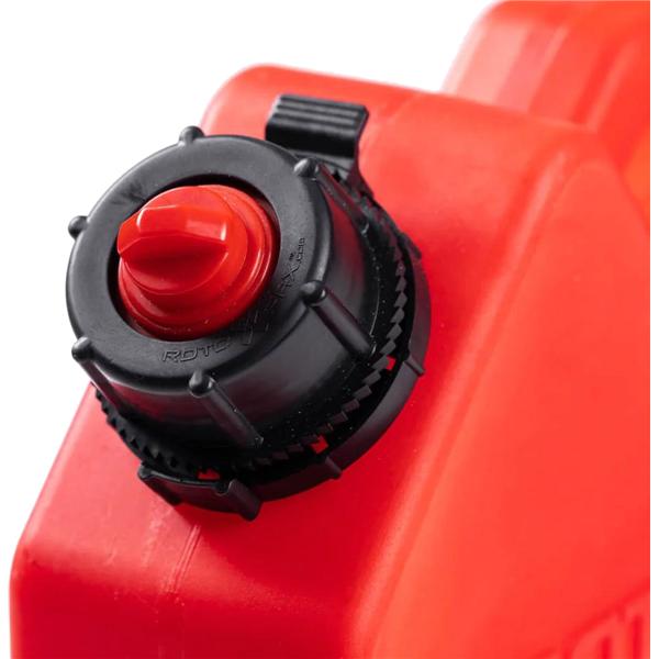 RotopaX ロトパックス 赤 RX-2G-INTL ① RotopaX ロトパックス RX-2G-INTL レッドコンテナ 2ガロン エコノズル