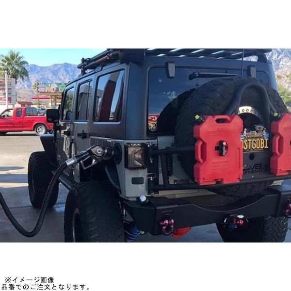 RotopaX ロトパックス RX-2G-INTL レッドコンテナ 2ガロン エコノズル