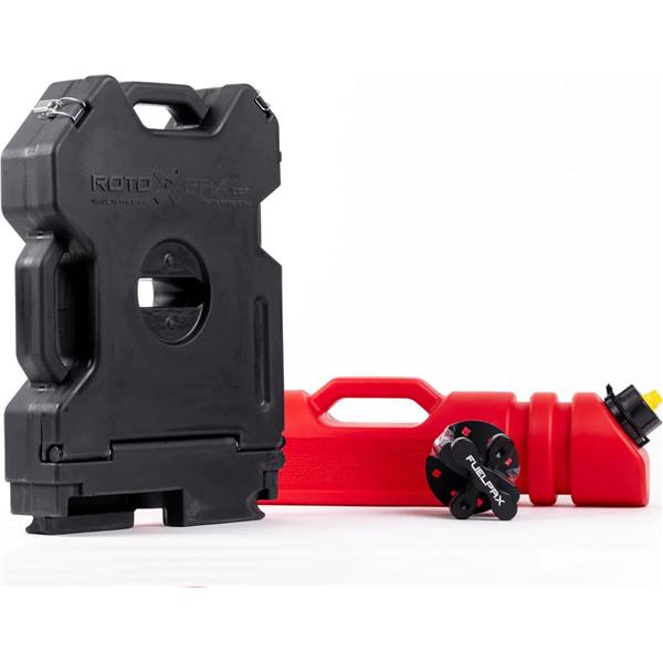RotopaX ロトパックス RX-2S ストレージ ブラックコンテナ 2ガロン : S