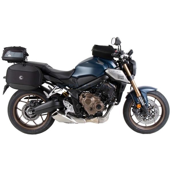 ヘプコ＆ベッカー 6609529 01 01 ミニラック ブラック CB650R/CBR650R 21_1