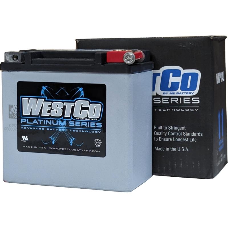 WESTCO ウエストコ バッテリー Platinum 12V/12Ah 220CCA HARLEY 