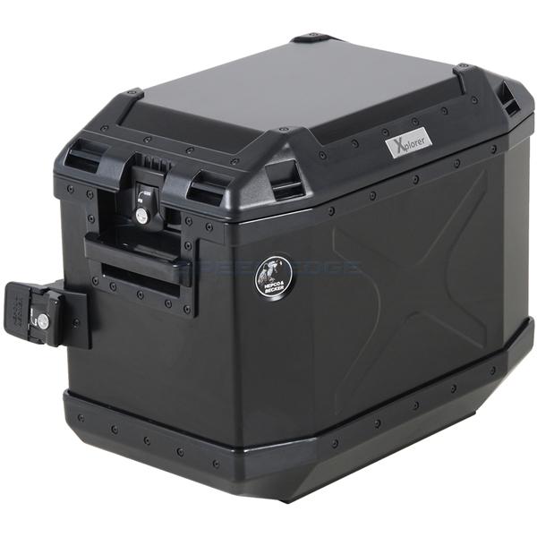 ヘプコ＆ベッカー HBS-XPR-SS-40-B XPLORER サイドケースセット サイドケース 40 ブラック_1