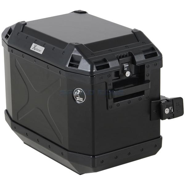 ヘプコ＆ベッカー HBS-XPR-SS-40-B XPLORER サイドケースセット サイドケース 40 ブラック_2