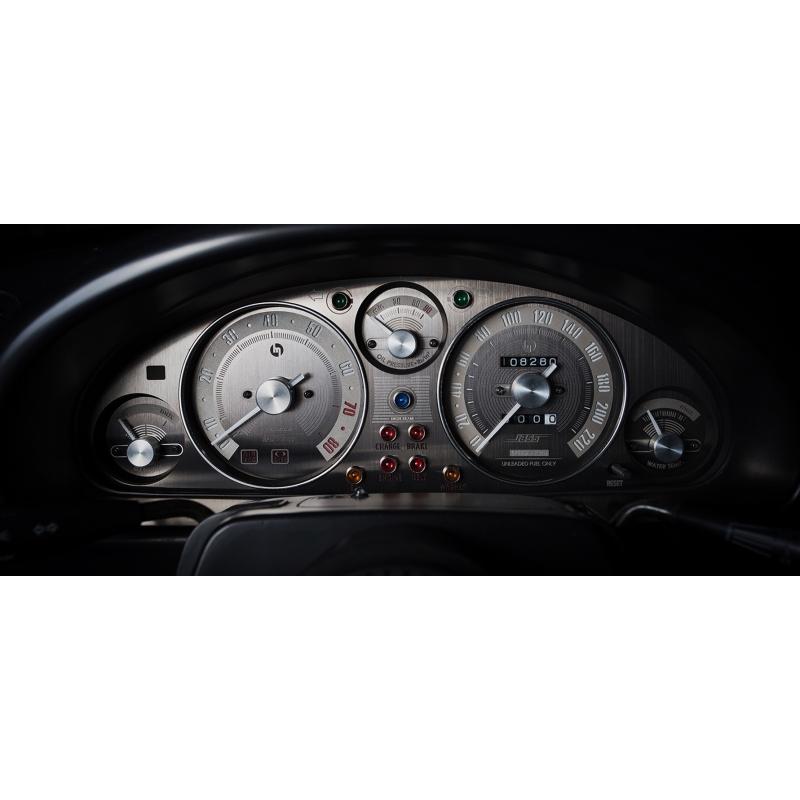 ジャスパフォーマンス 2120 メーターニードルキャップ アルミ NA/NB