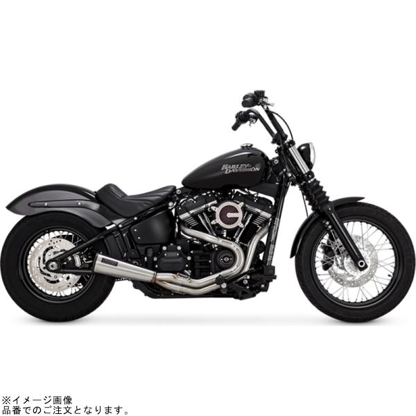 バンス&ハインズ Vance & Hines Shortshots Staggered Exhaust For Harley Sportster