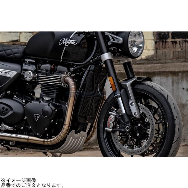 Motone モートーン KNS001 ラジエターガード ユニオンジャック アルミ