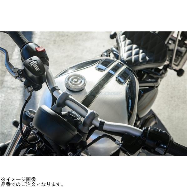 Motone モートーン NXS002 タンクキャップ アルミ 波状 T100/T120 SpeedTwin900 Scrambler900の画像