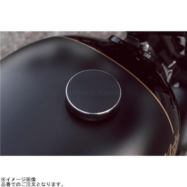 Motone モートーン NXS006 タンクキャップ アルミ ブラック T100/T120 SpeedTwin900 Scrambler900の画像