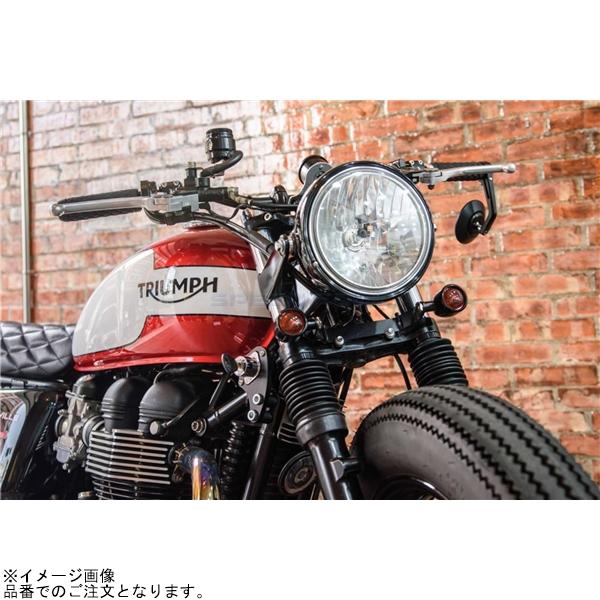 在庫あり Motone モートーン PTS011 フロントウインカーステー フォークステムマウント M8/M10用 T100/T120 SpeedTwin900 Scrambler900｜s-need｜02