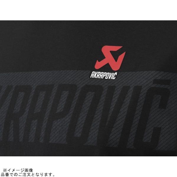 AKRAPOVIC アクラポビッチ802042 Corpo シリーズ Tシャツ BLK メンズSize:S_3