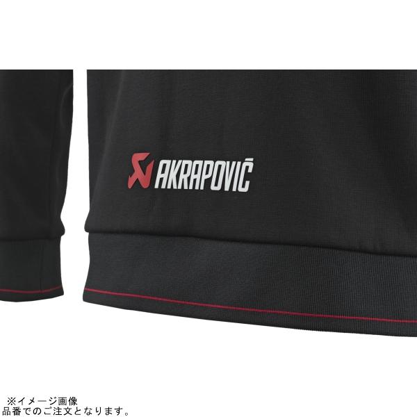 AKRAPOVIC アクラポビッチ802057 Corpo シリーズ ジップアップパーカー 