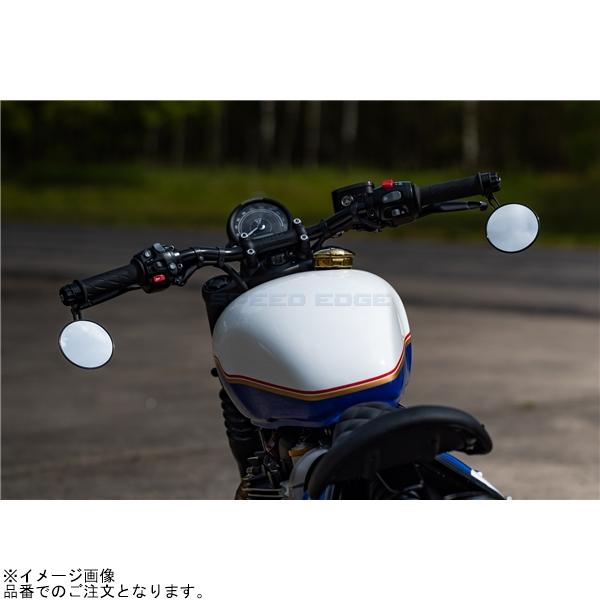 Motone モートーン MRR002 バーエンドミラー TURISMO 100mm アルミ 1個