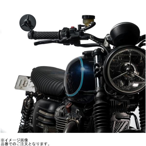 モートーン バーエンドミラー スピードツイン900 スクランブラー MRR003 Motone モートーン MRR003 バーエンドミラー TRILINE 80mm アルミ 1個