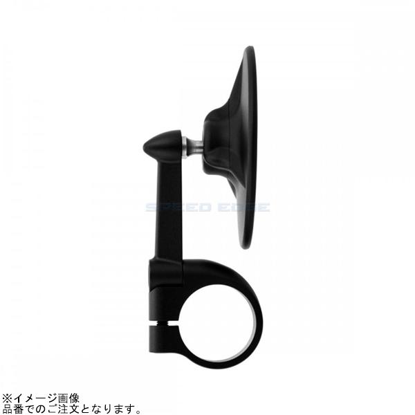 Motone モートーン MRR003 バーエンドミラー TRILINE 80mm アルミ 1個