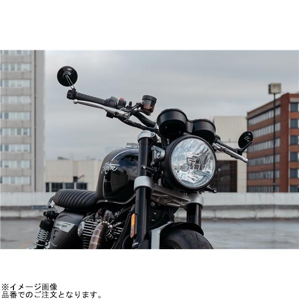 Motone モートーンバーエンドミラー80mm