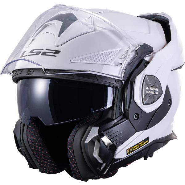 ジェット ヘルメット LS2 HELMETS LS2 エルエス2 ヘルメット ADVANT-X F カラー:WHITE