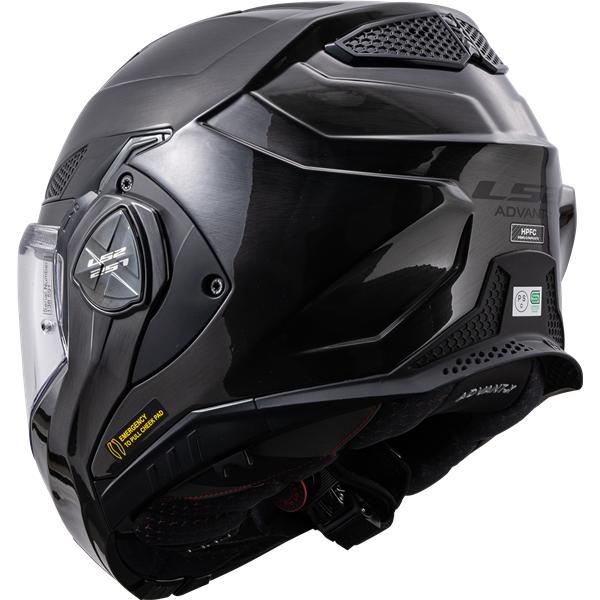 LS2 HELMETS LS2 エルエス2 ヘルメット ADVANT-X F カラー:TITANIUM