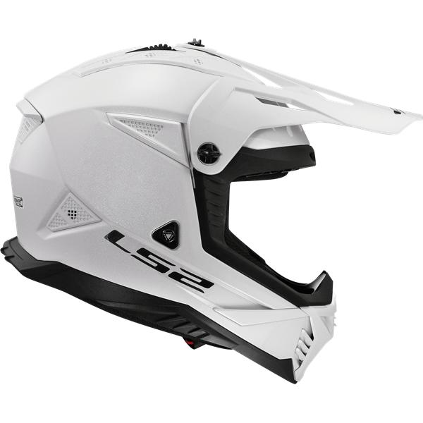 LS2 HELMETS LS2 エルエス2 ヘルメット FASTII カラー:WHITE サイズ