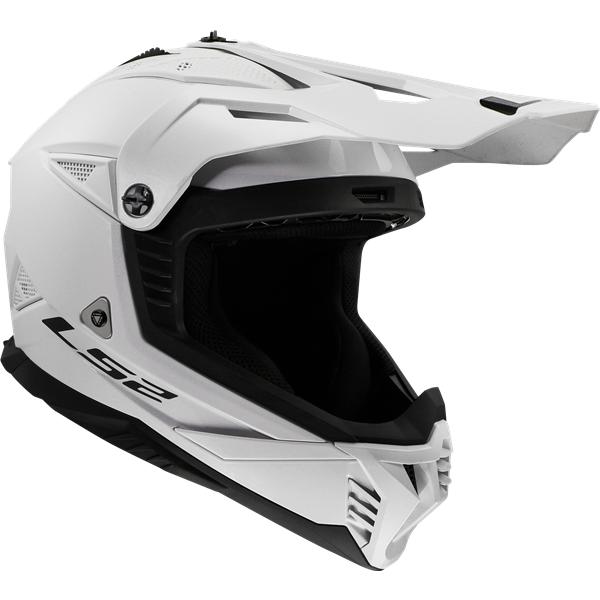 LS2 HELMETS LS2 エルエス2 ヘルメット FASTII カラー:WHITE サイズ