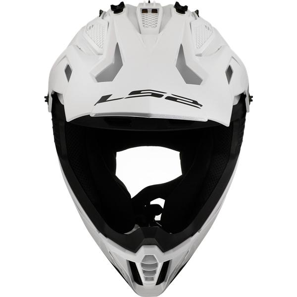 LS2 HELMETS LS2 エルエス2 ヘルメット FASTII カラー:WHITE サイズ