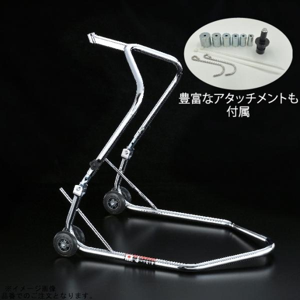 在庫あり J-TRIP Jトリップ JT-1162QR フロントスタンド20 オレンジ