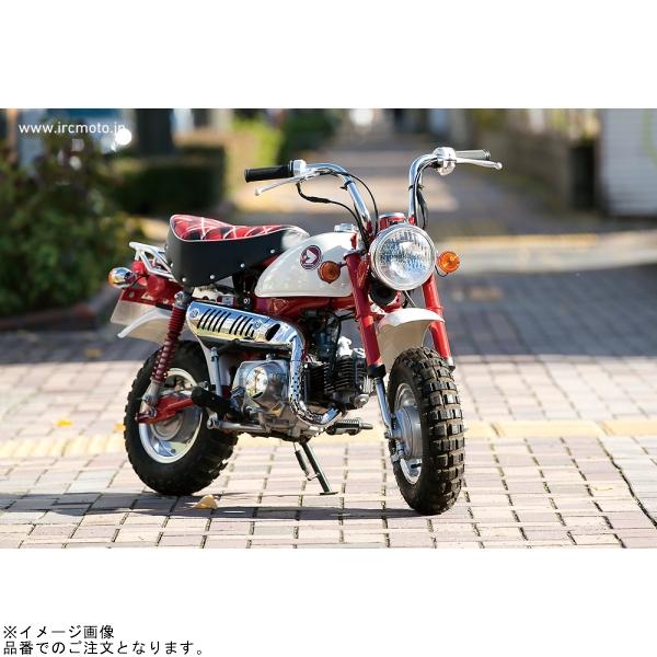 在庫あり IRC アイアールシー 329562 TG リアタイヤ 130/80-12 69J TL_3