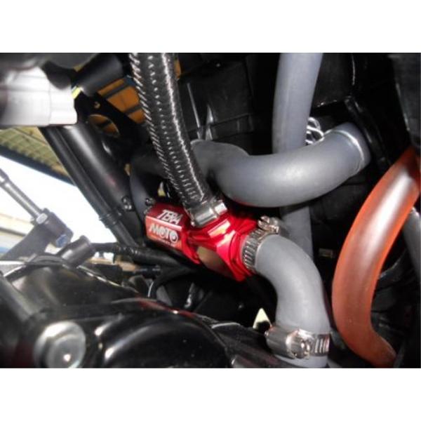 テラモト（TERAMOTO） 4124 T-REV αシステム シルバー CBR250R/CBR300R