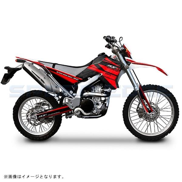 MDFグラフィック MWRR-A-RD-ALL グラフィック アタッカーコンプリートRD WR250R 08-