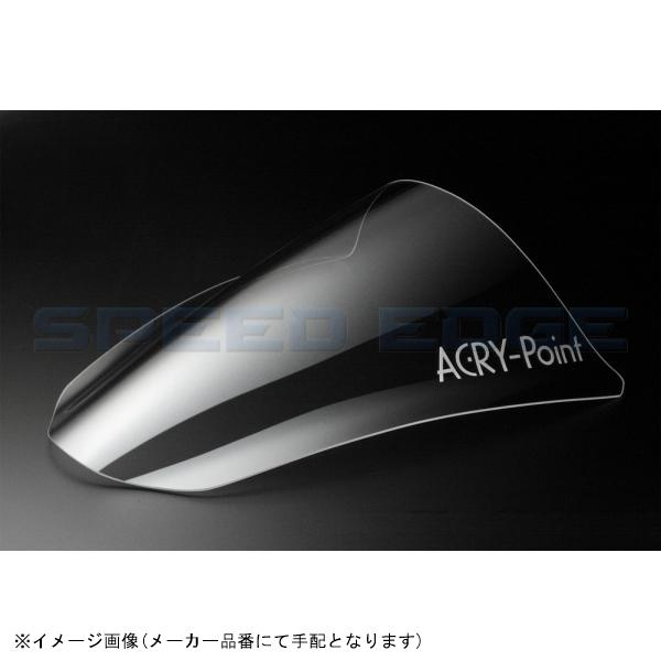 ACRY-Point アクリポイント 110240 スクリーン レーシング クリア CBR600RR 07-11