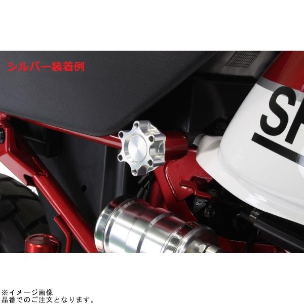 シフトアップ 在庫あり SHIFTUP 270112-03 シートノブ シルバー : S