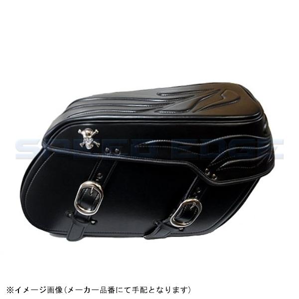 Xross クロス BSW-001-SA LARGE DOUBLE ダブルサドルバッグ 3Dウィング