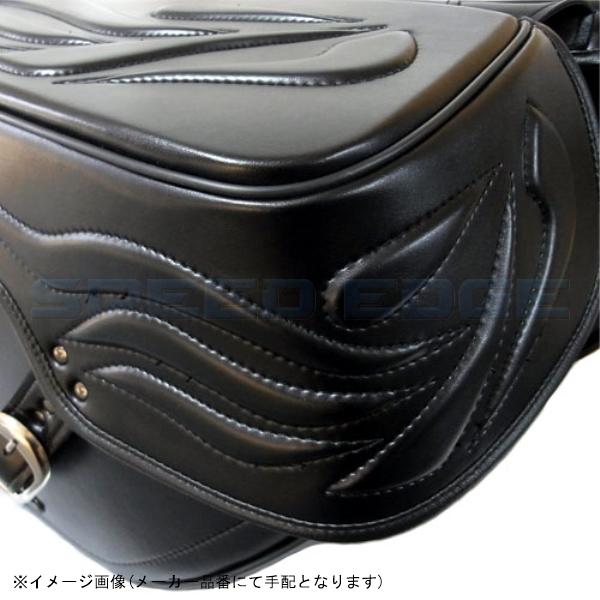 Xross クロス BSW-001-SA LARGE DOUBLE ダブルサドルバッグ 3Dウィング