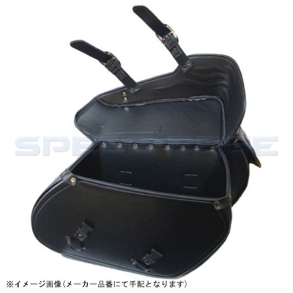 Xross クロス BSW-001-SA LARGE DOUBLE ダブルサドルバッグ 3Dウィング