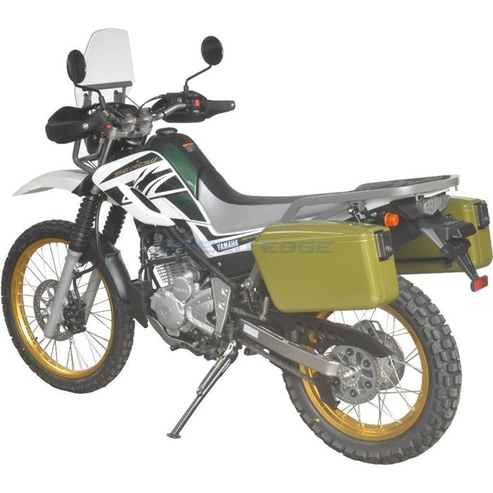 旭風防 AC-002-G チャンピオンバッグ(グリーン塗装品) ツーリング
