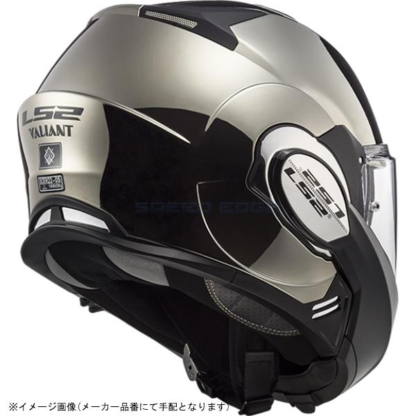 14089603 LS2 ヘルメット サイズ M VALIANT(バリアント) CHROME