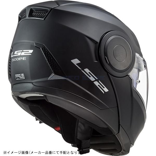 LS2 HELMETS 14101802 LS2 ヘルメット サイズ S SCOPE MATT BLACK : S